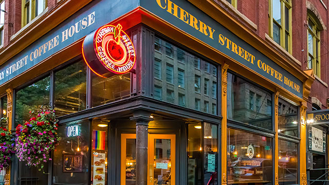 Top 5 Coffee Shops in Seattle's Historic Pioneer Square